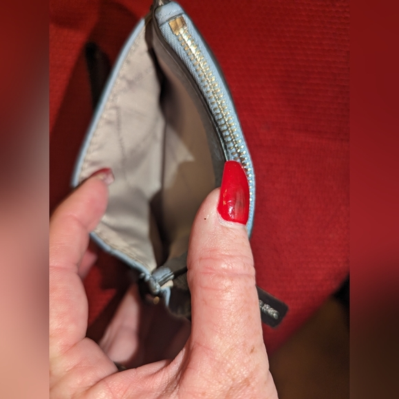 Michael Kors light blue wristlet - Picture 11 of 11